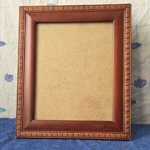 Elegant Brown Wooden Picture Frame